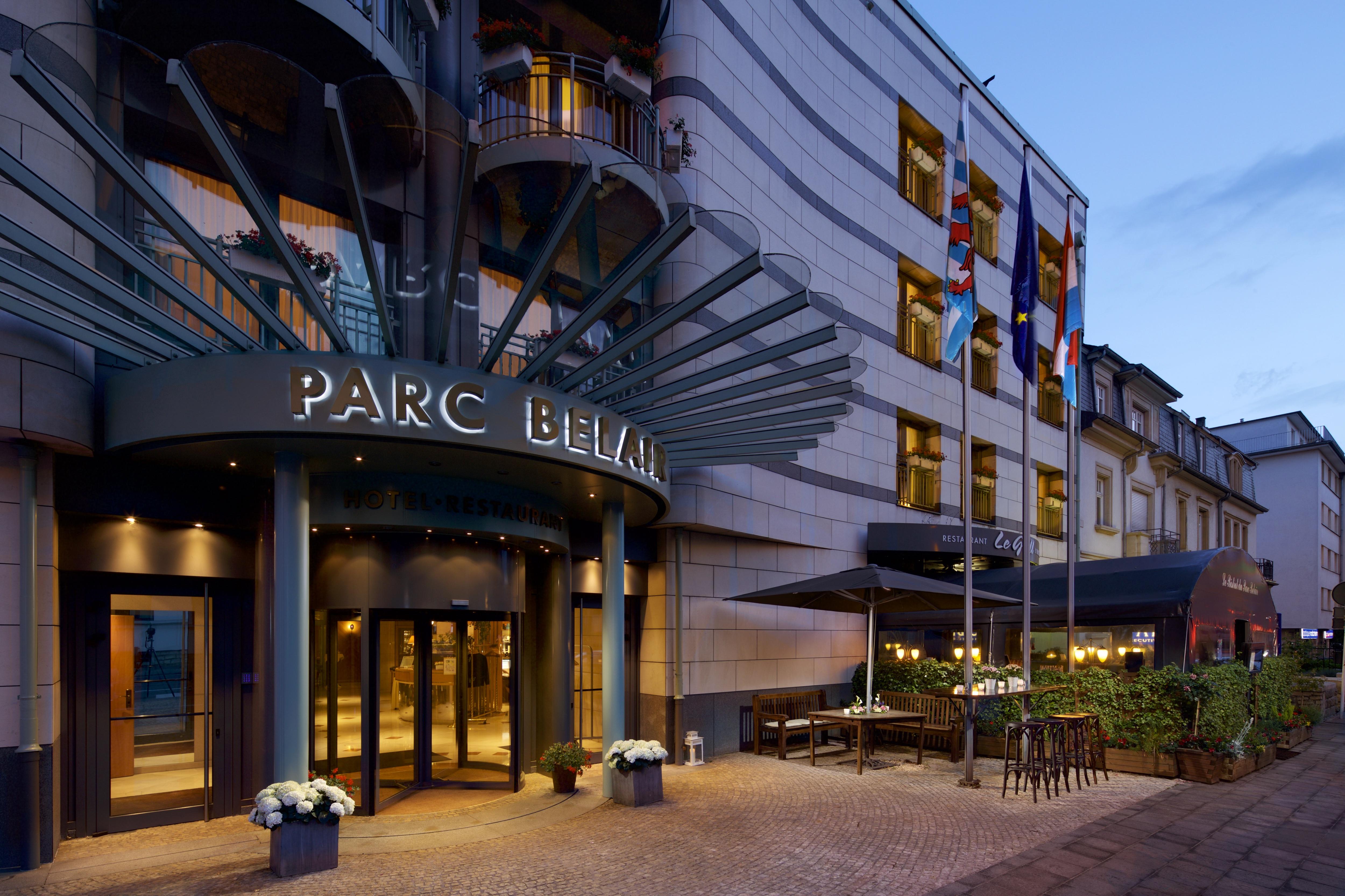 Hotel Parc Belair Luksemburg Zewnętrze zdjęcie
