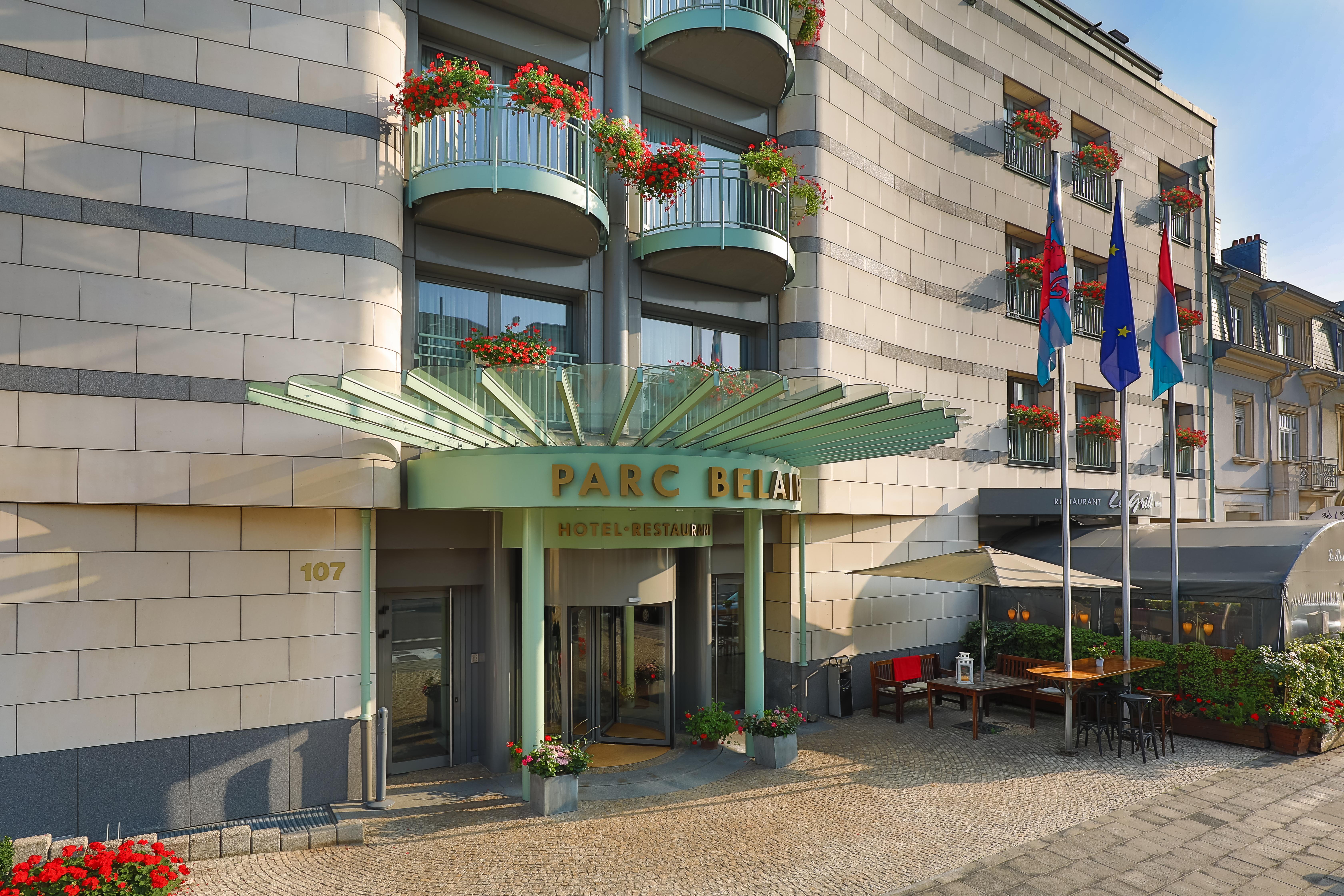 Hotel Parc Belair Luksemburg Zewnętrze zdjęcie